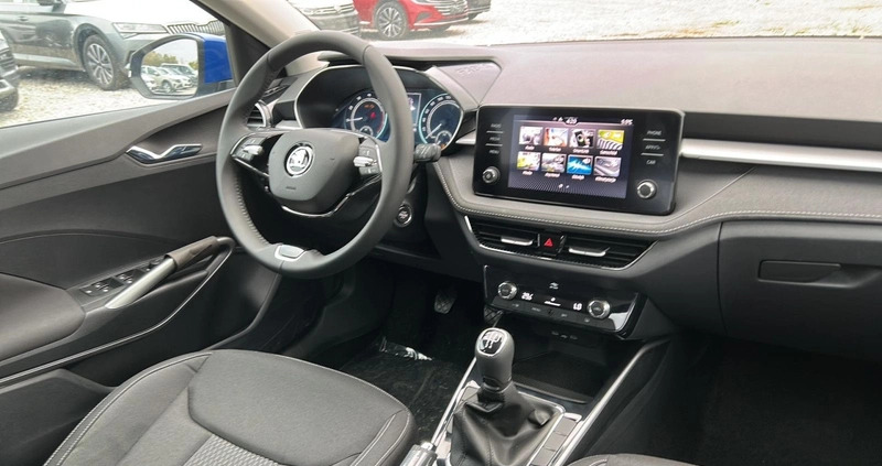 Skoda Fabia cena 78550 przebieg: 1, rok produkcji 2023 z Pruszków małe 529